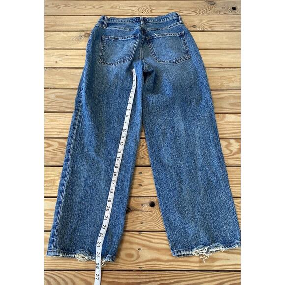Universal Thread Vintage Straight Jeans Size 0 Women’s Blue - Picture 8 of 9